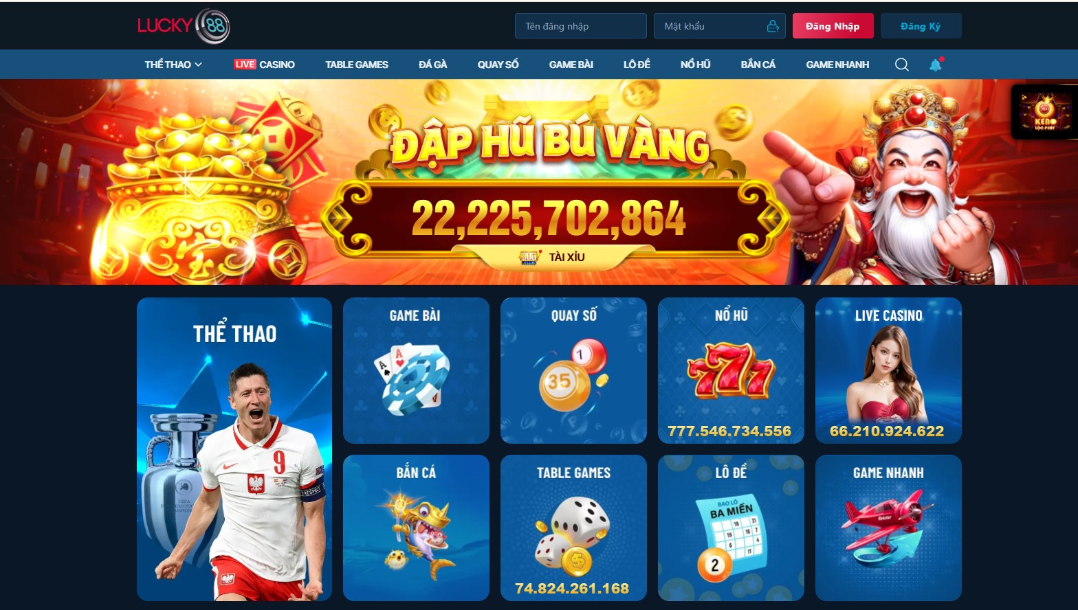 kèo nhà cái lucky88