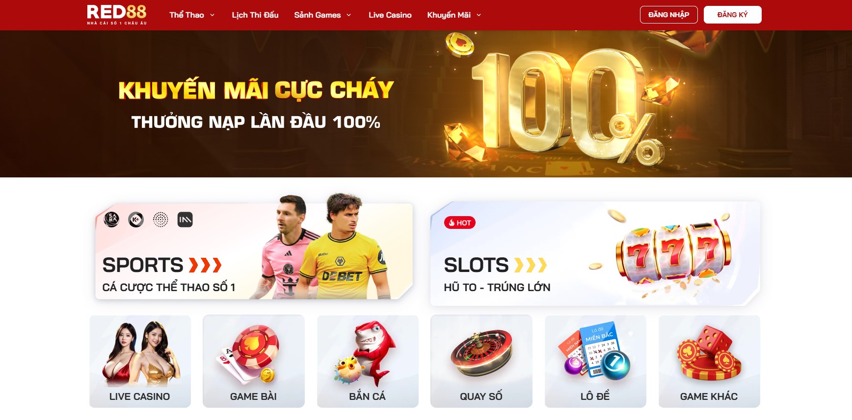 kèo nhà cái red88