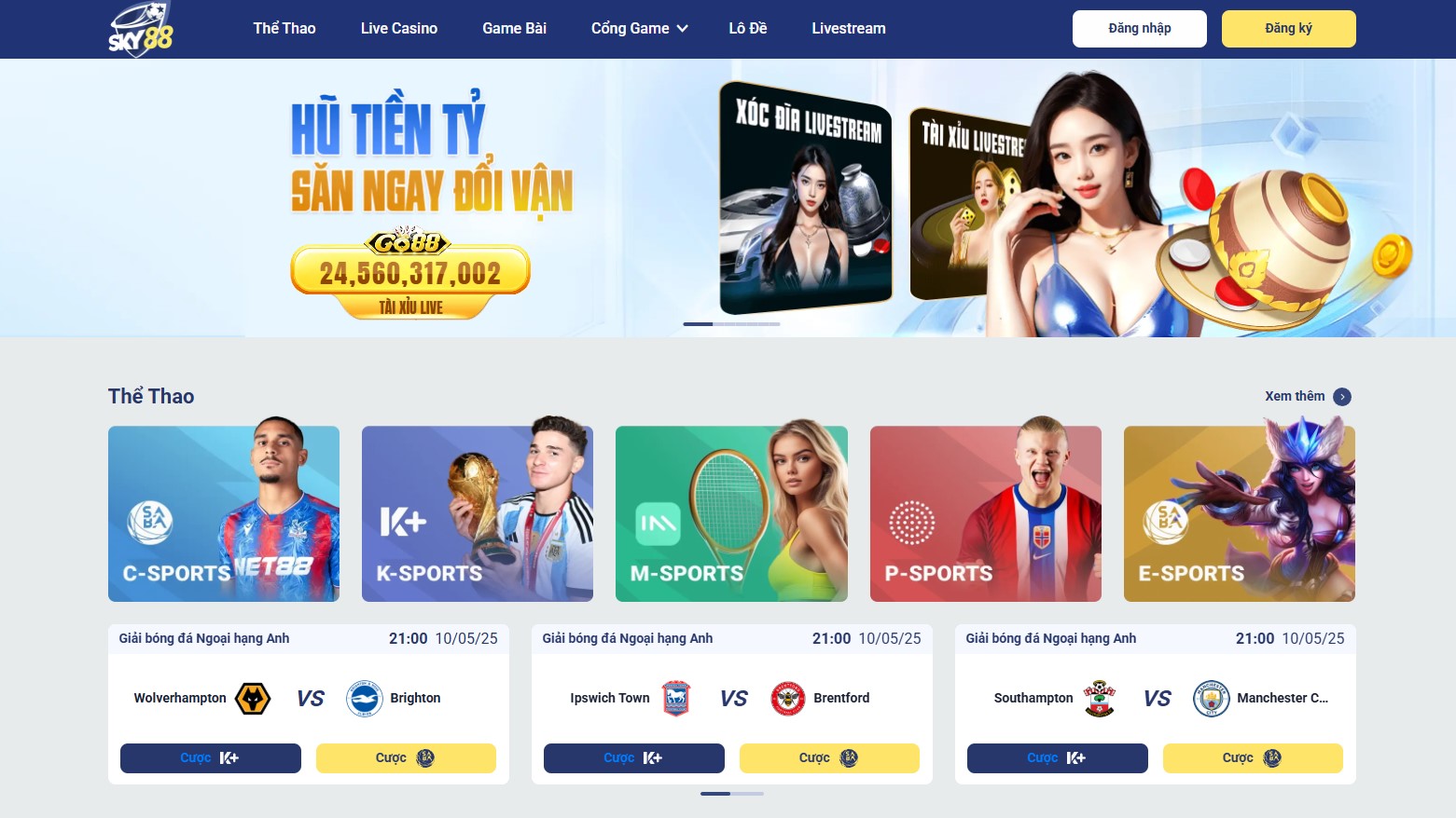 kèo nhà cái sky88