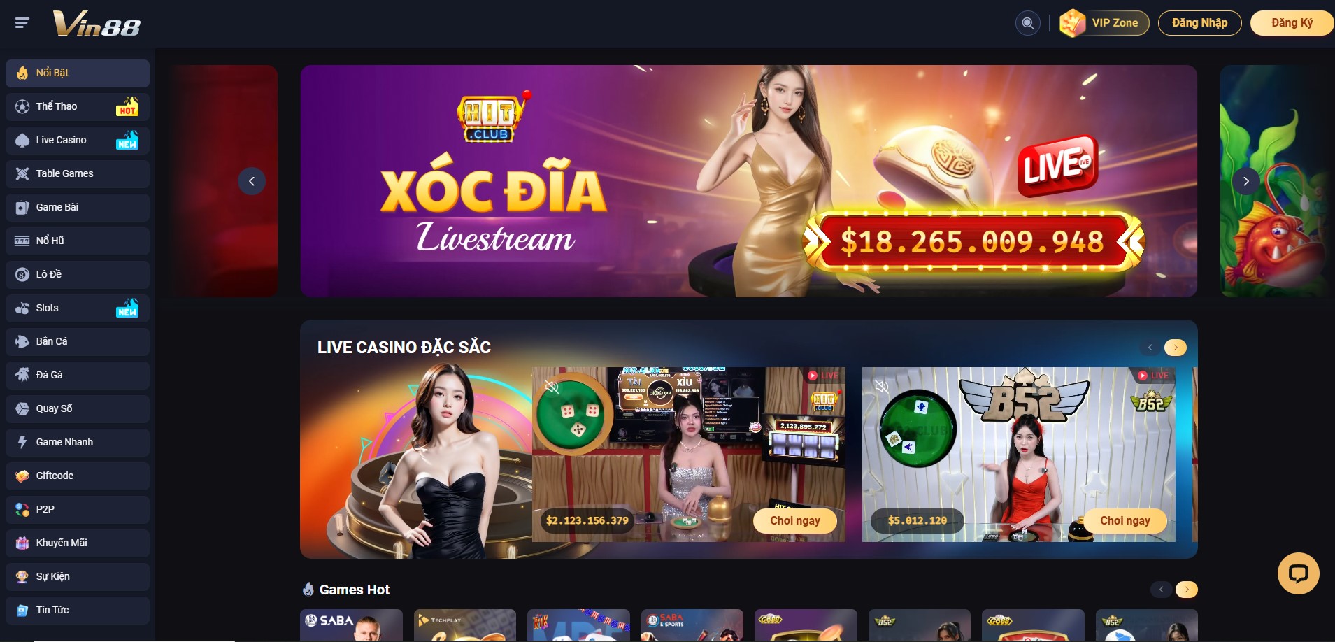 kèo nhà cái vin88